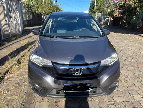HONDA FIT 1.5 EX 16V FLEX 4P AUTOMÁTICO HONDA FIT 1.5 EX 16V FLEX 4P AUTOMÁTICO